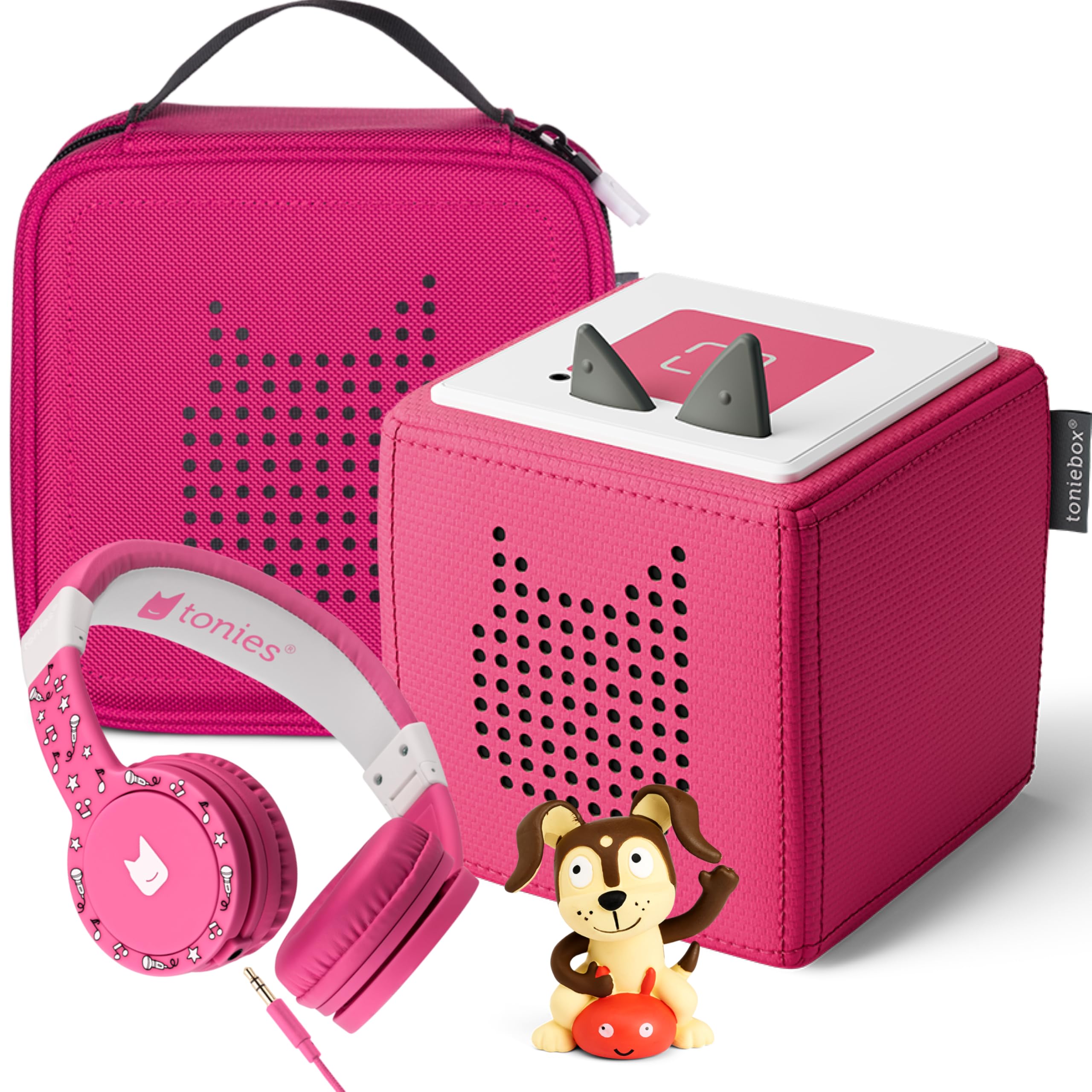 Amazon.com: Toniebox 1 Audio Player Bundle with Playtime Puppy