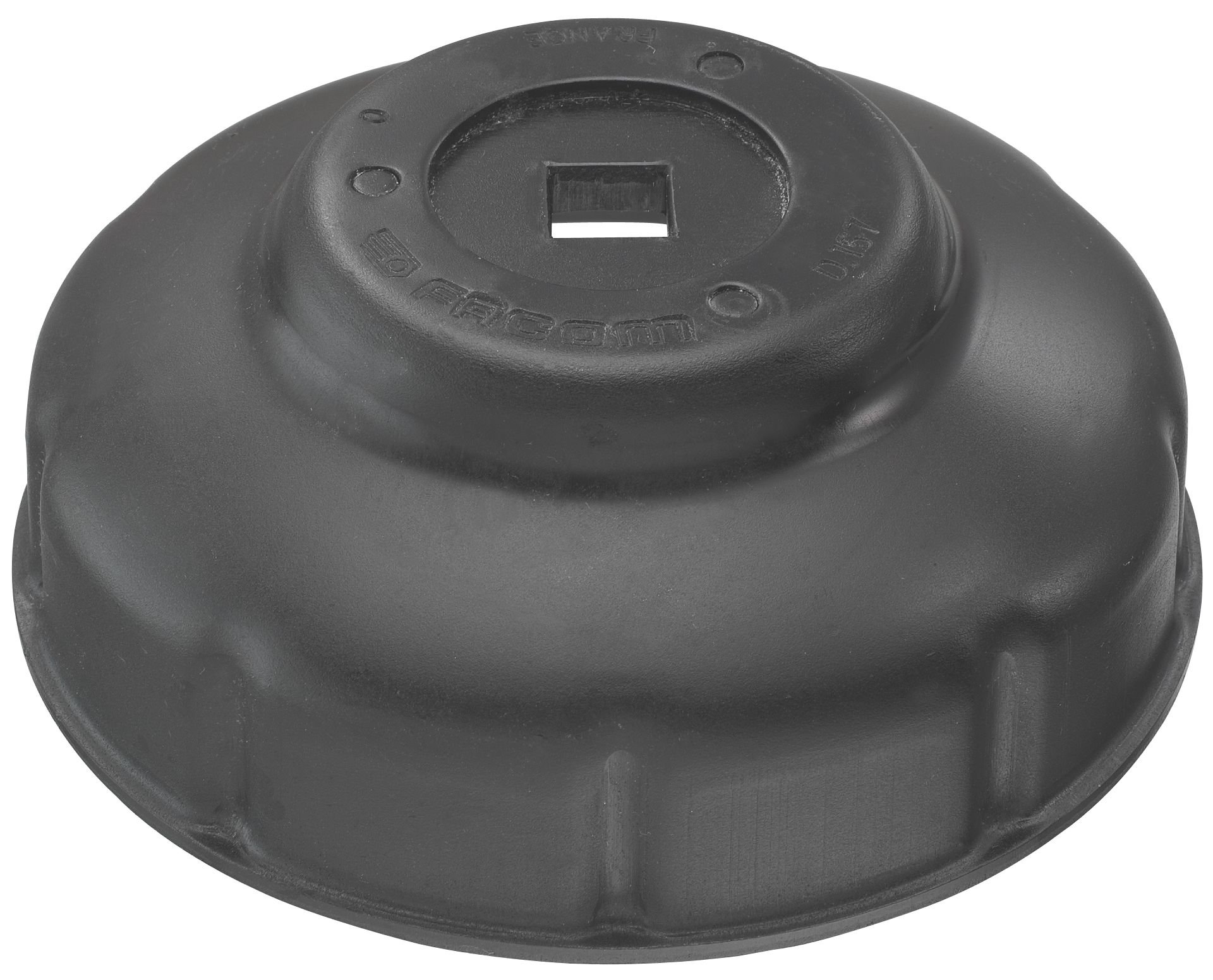 Facom d.156 Socket Extractor Hood with Faces, Schwarz