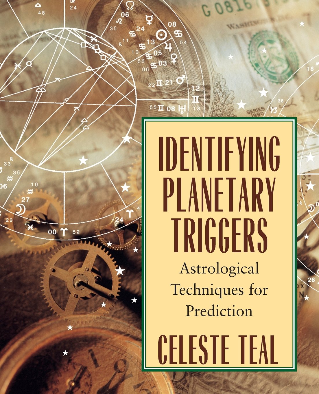 洋書 Identifying Planetary Triggers : Teal Identifying Planetary Triggers: Astrological Techniques for