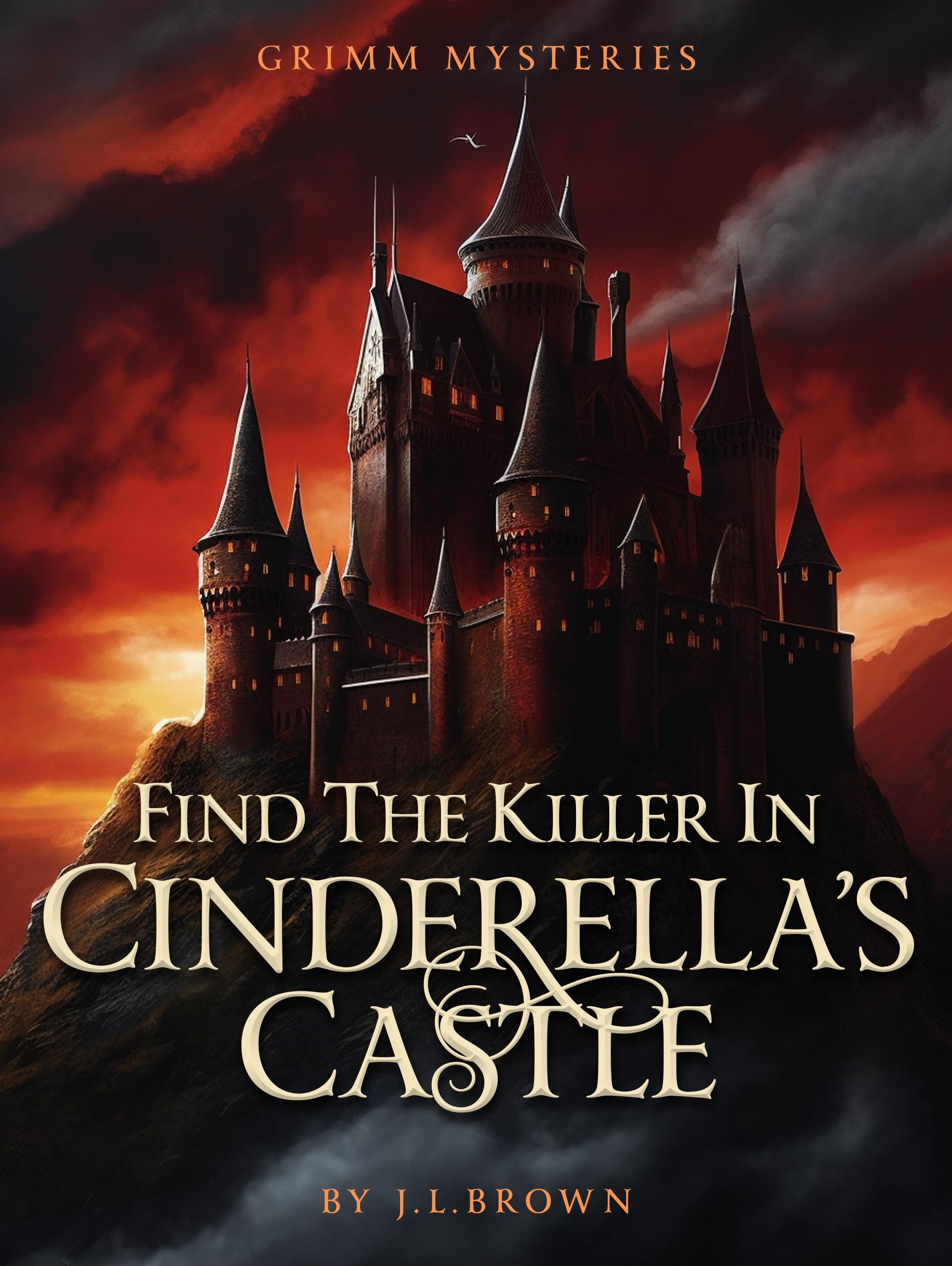 GRIMM MYSTERIES: Find The Killer in Cinderella's Castle | Murder Mystery Game | If You're a Detective at Heart who Loves Solving Murder Mysteries, and Unsolved Cold Cases, This Game is for You.