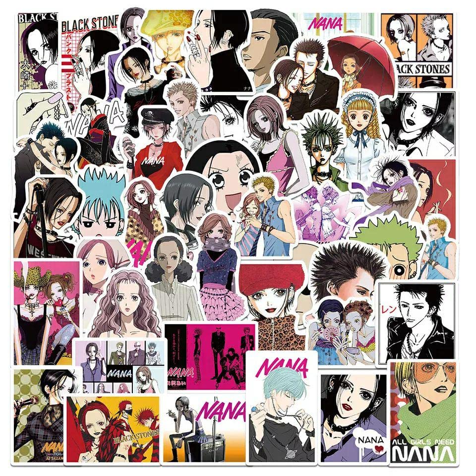 Amazon.co.jp: 矢沢あい NANA ステッカー 50枚 : おもちゃ