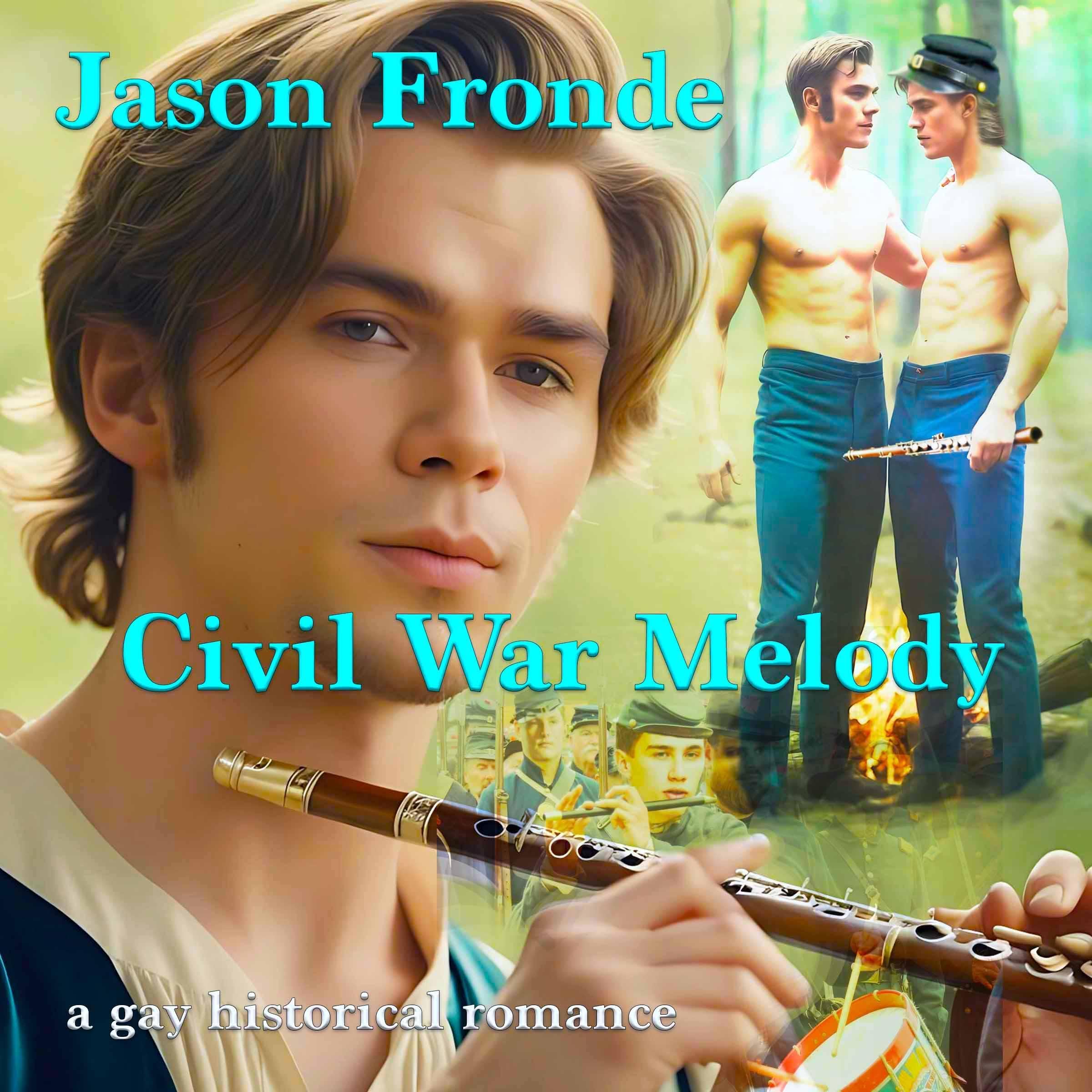 Cover art for Civil War Melody