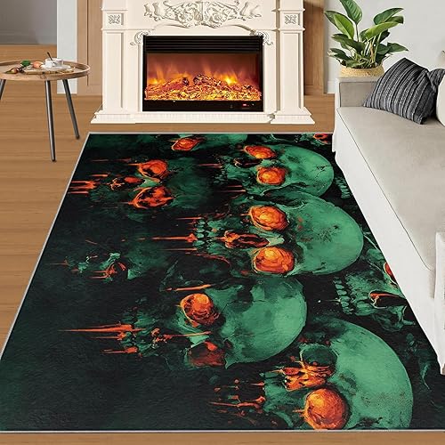 Miniatura 47 de Alfombras deportivas geniales para dormitorio, alfombra de área de automóvil deportivo para sala de estar, alfombra antideslizante para interiores,