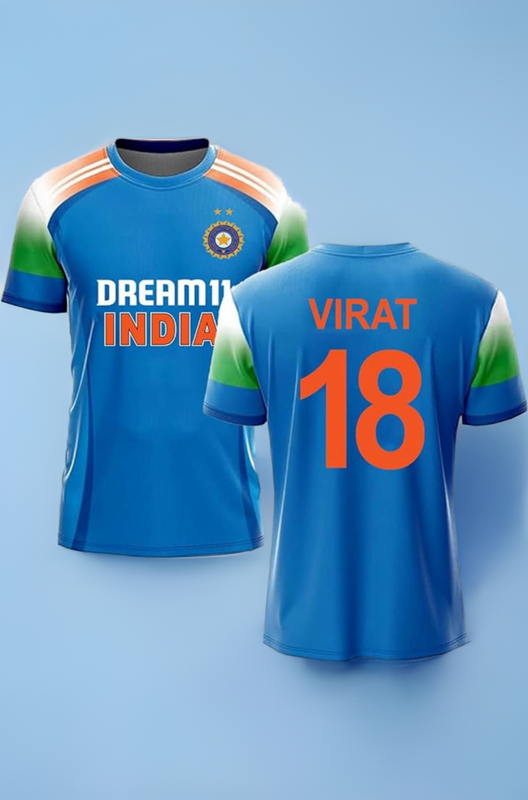 Ind Cricket Team Virat Kohli 18 Jersey 2024 for Men & Boys