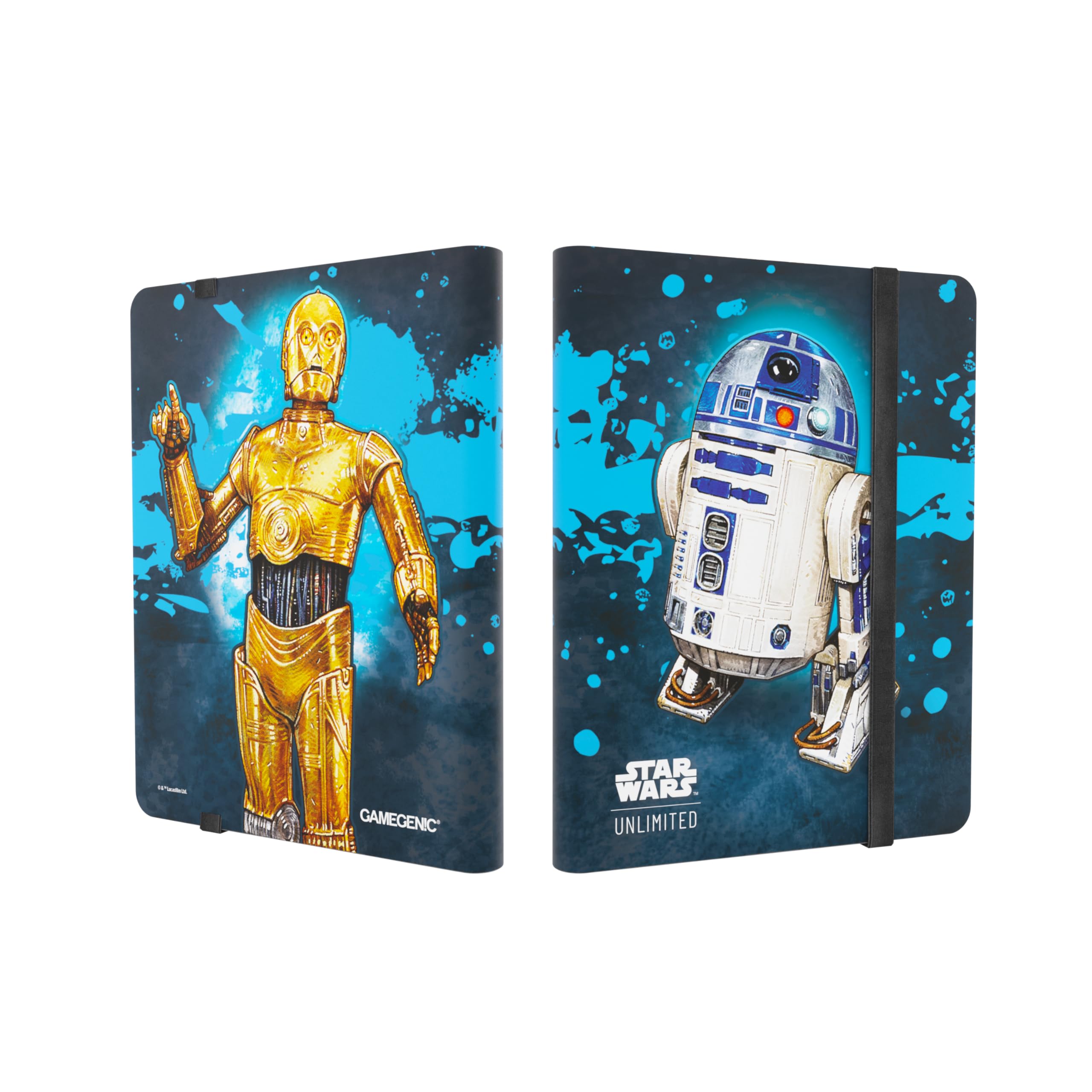 Gamegenic Star Wars: Unlimited 18-Pocket Album - C-3PO/R2-D2