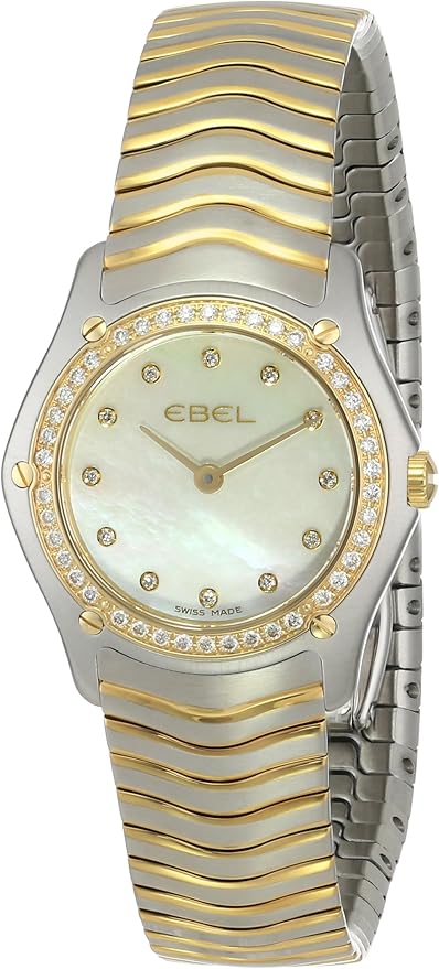 Ebel classic wave gold Clearance