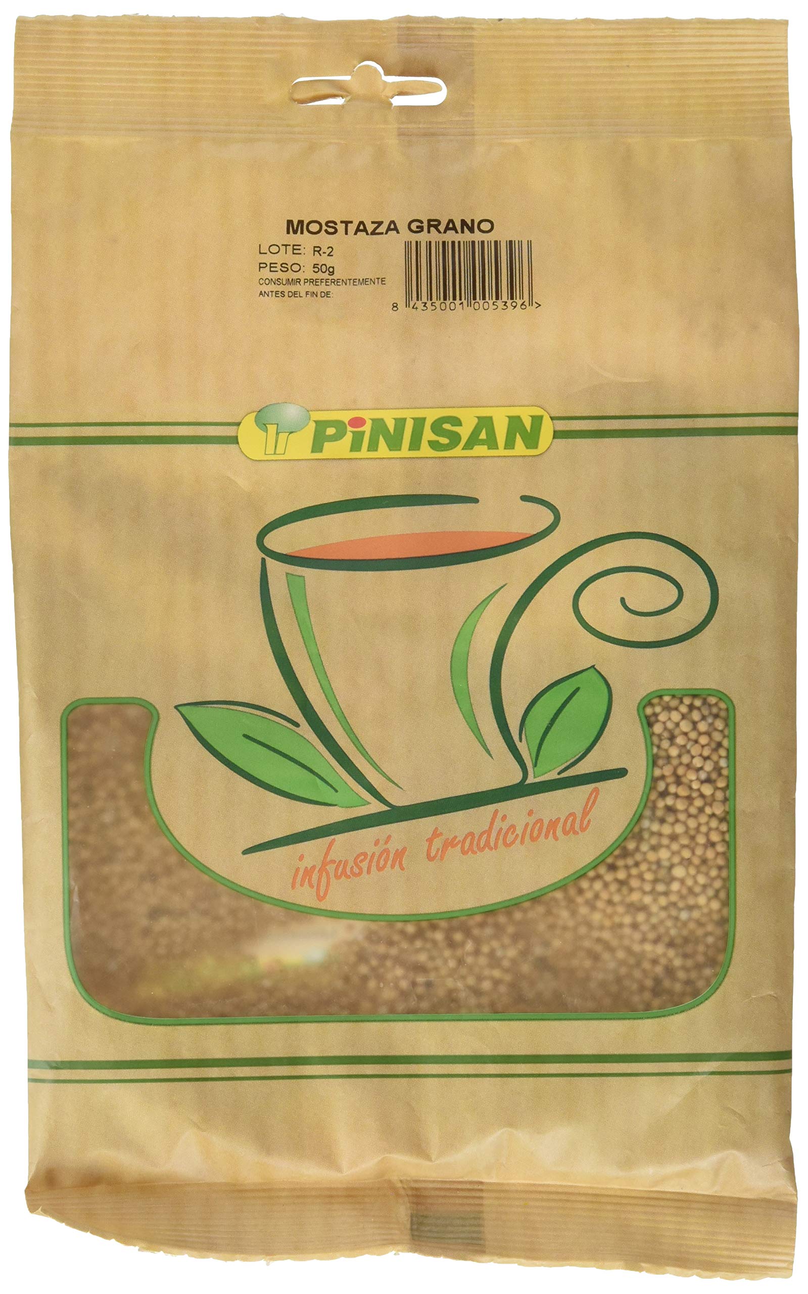 PINISAN Mostaza Amarilla Grano 50 gr