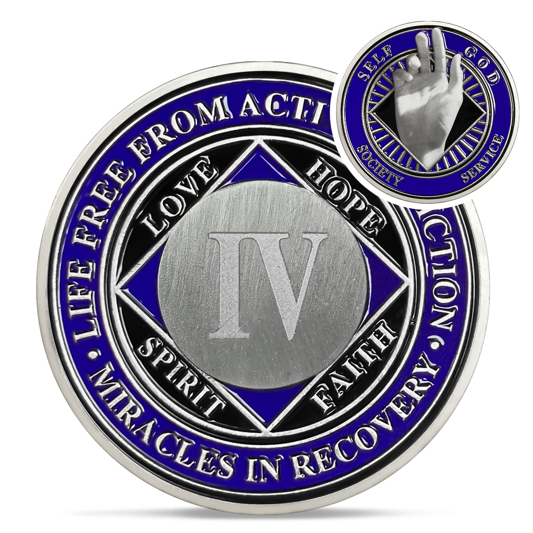 Photo 1 of IELCJJ 4 Year NA Medallion