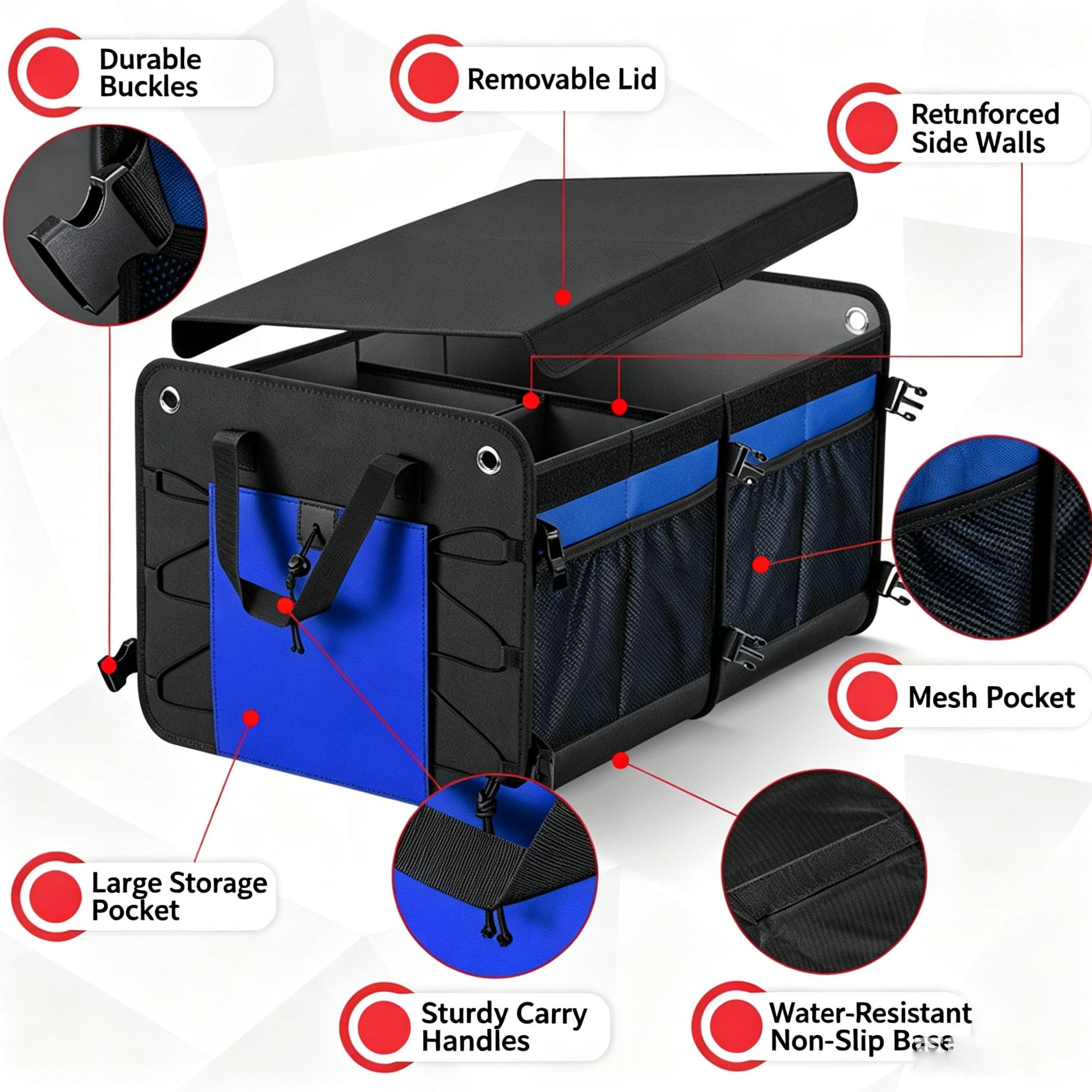 Organizer per Bagagliaio per BYD Dolphin Surf 2025-2026