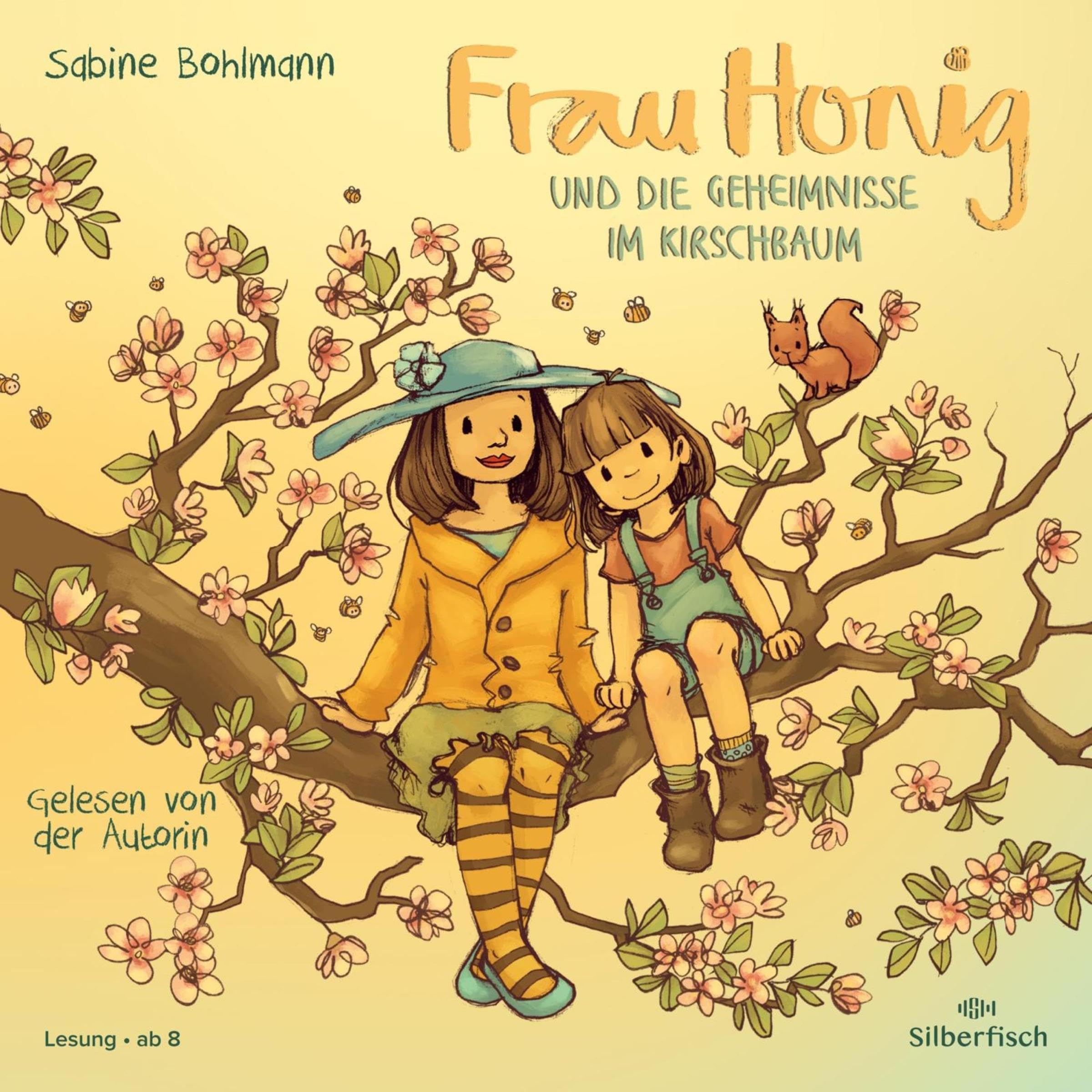 Cover art for Frau Honig und die Geheimnisse im Kirschbaum