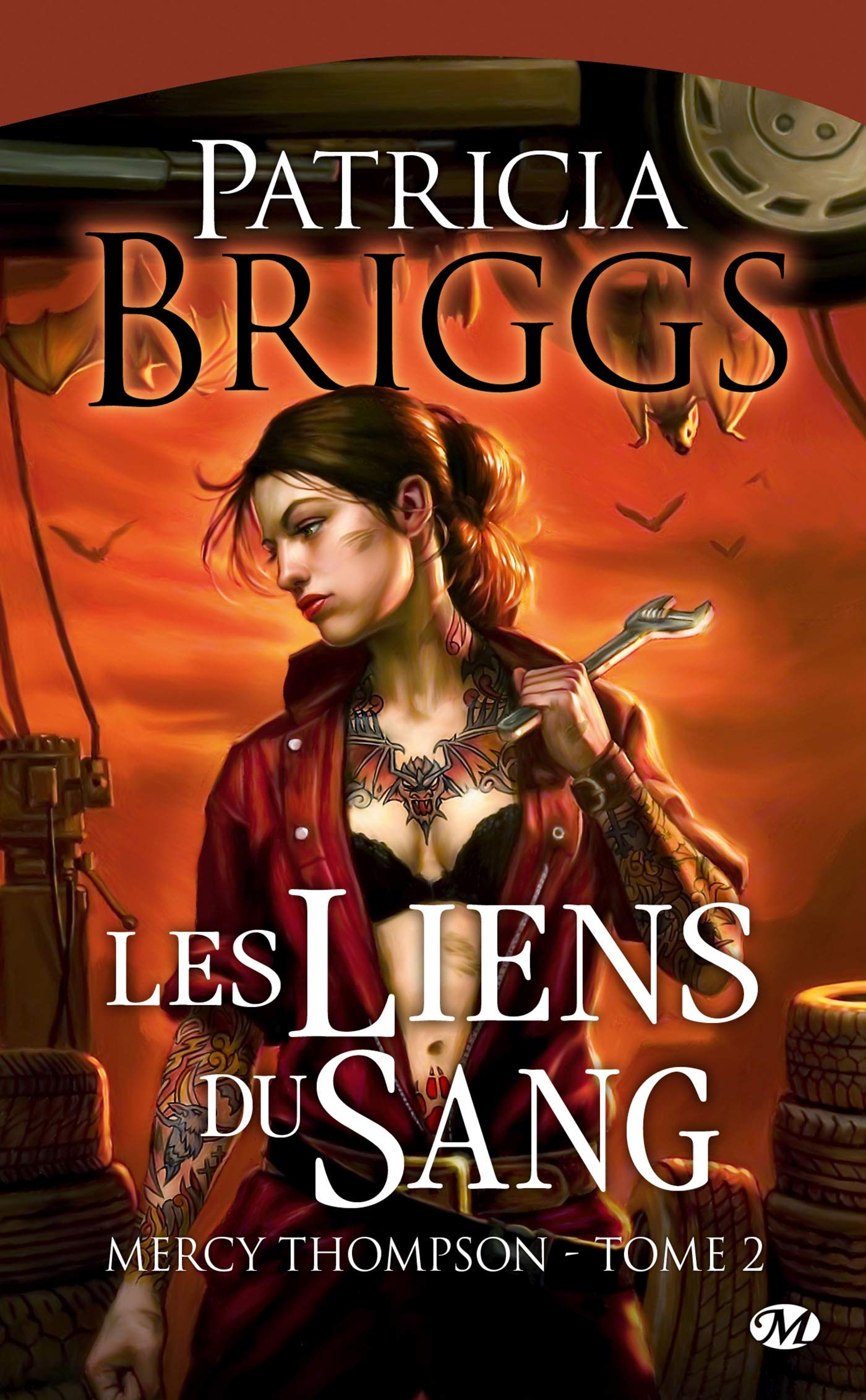 Mercy Thompson, Tome 2 : Les liens du sang