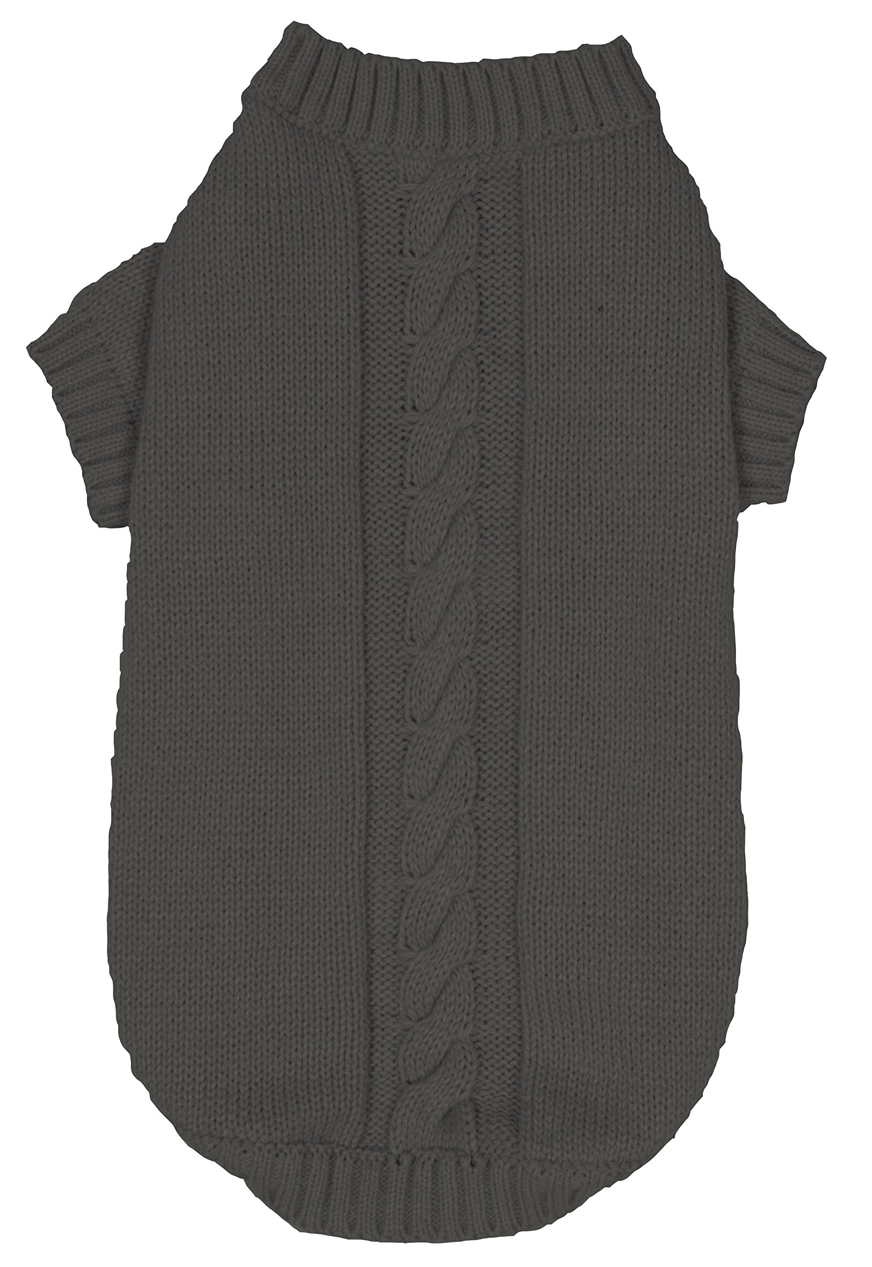Banbury Co Knitted Dog Jumper Grey Sml from B&Q