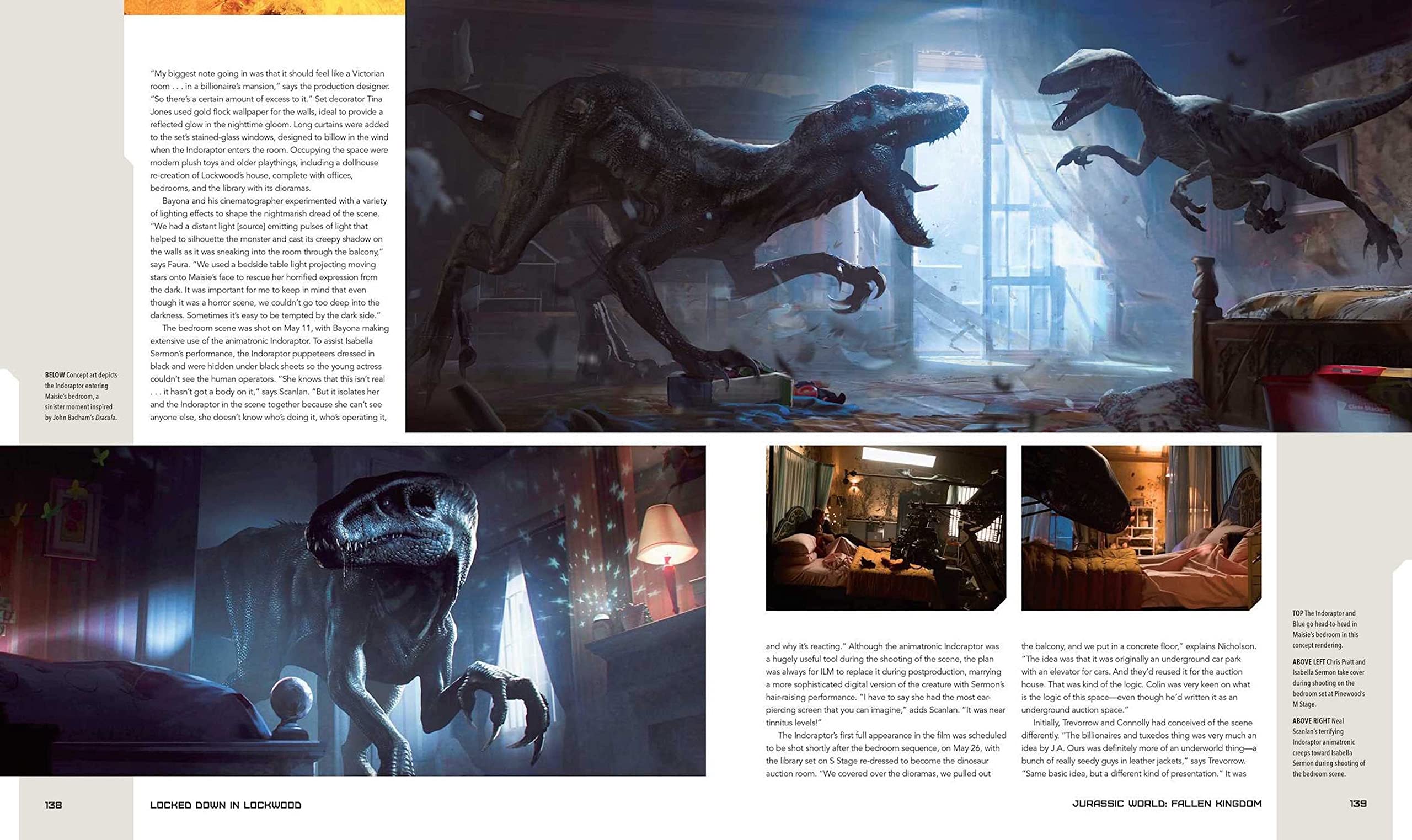 Jurassic World: The Ultimate Visual History