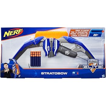 nerf strike stratobow