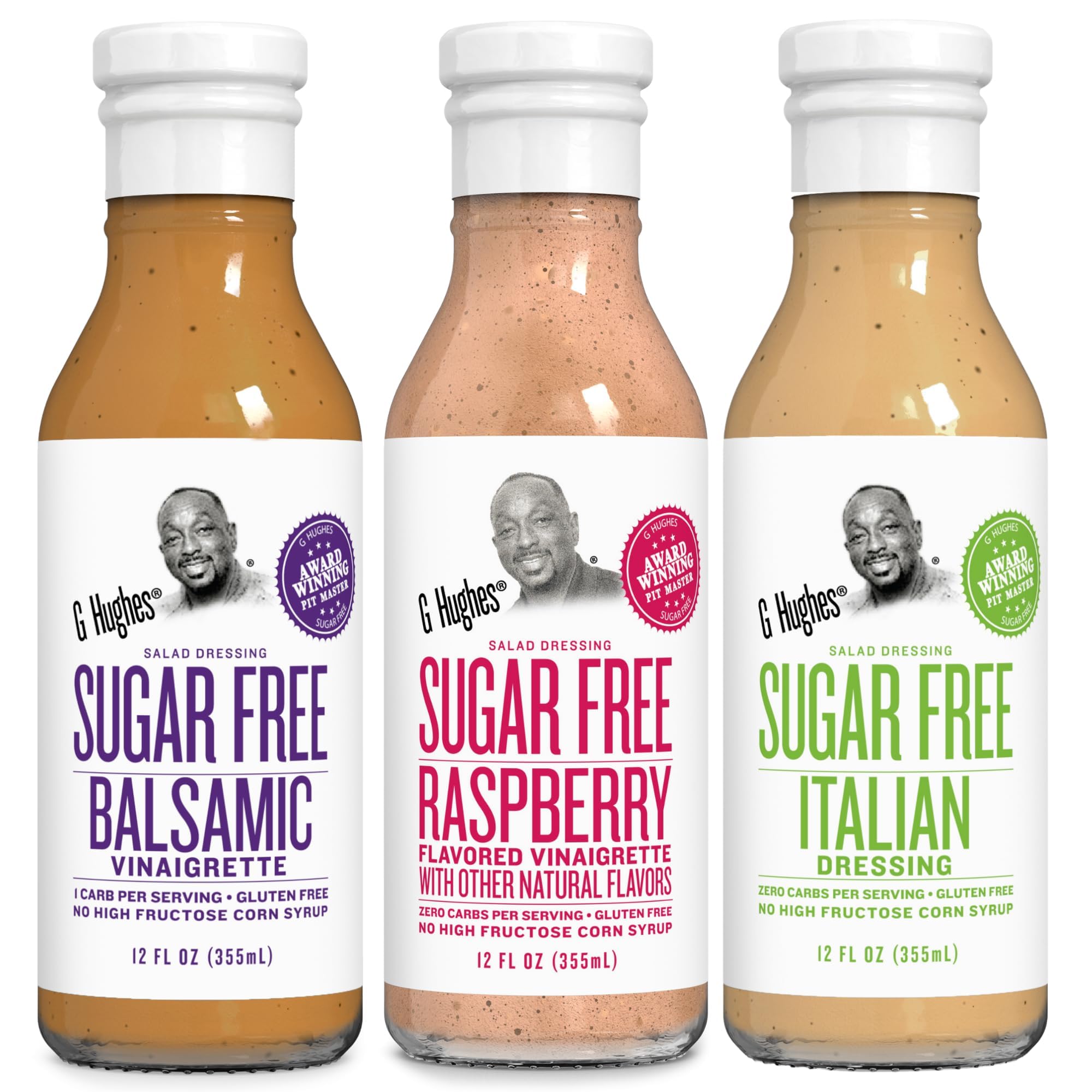 G Hughes Sugar Free, Salad Dressing Bundle