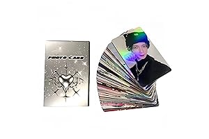 Laser Photocards BTS