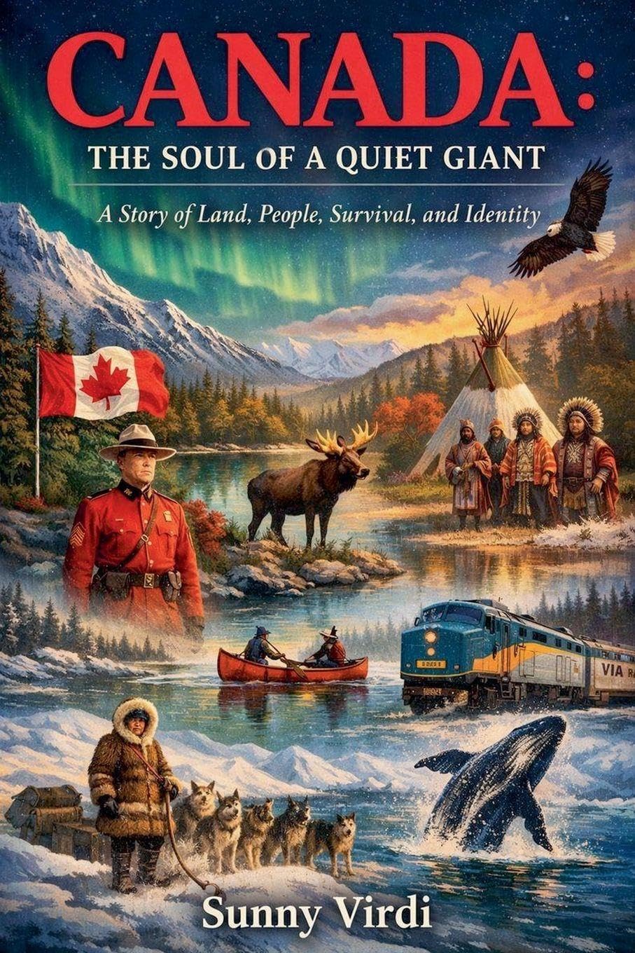 Canada: The Soul of a Quiet Giant: Exploring the History, Culture, and Wilderness of Canada's Heartland