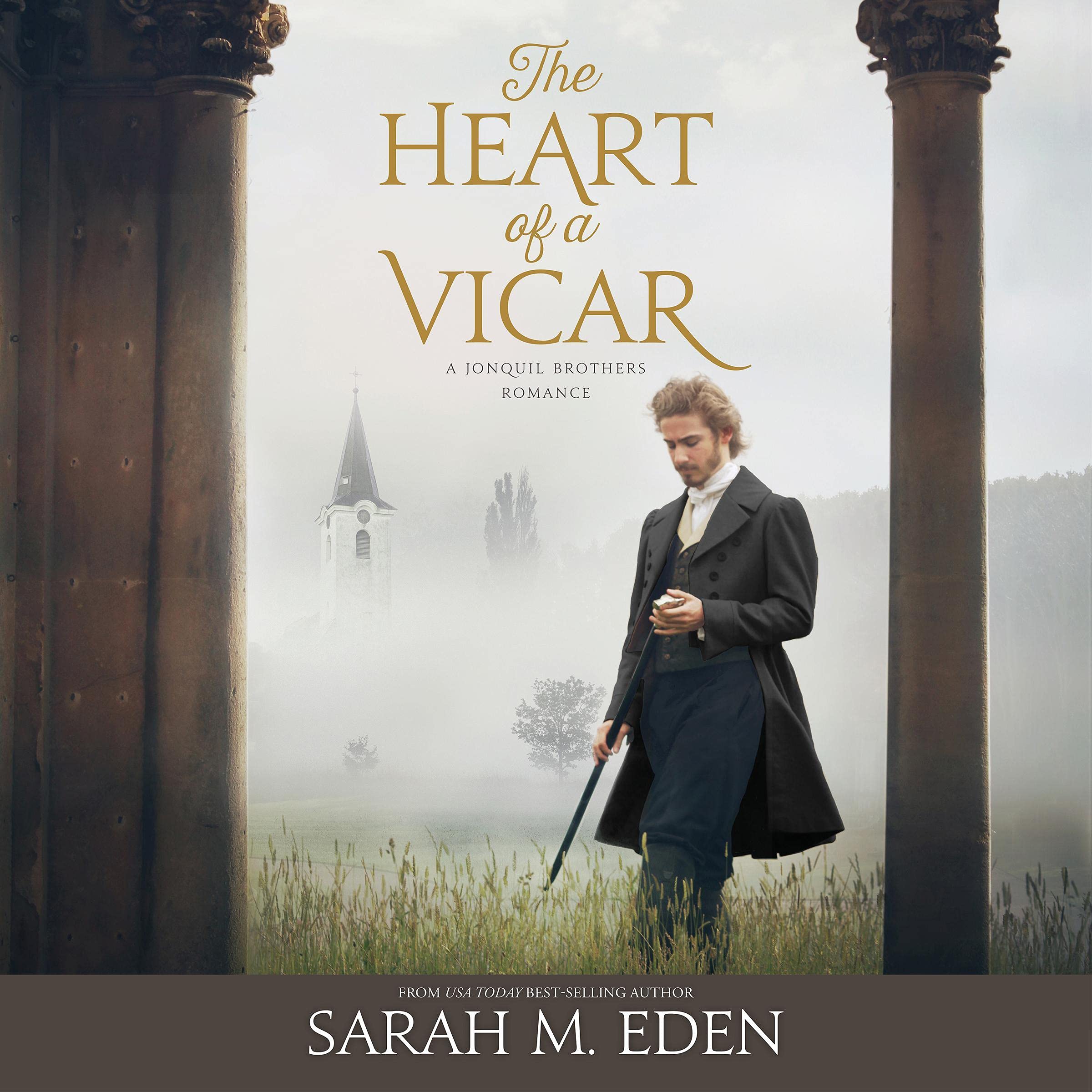 Cover art for The Heart of a Vicar