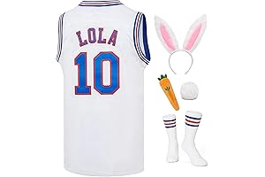 Lola Space Jam Costume
