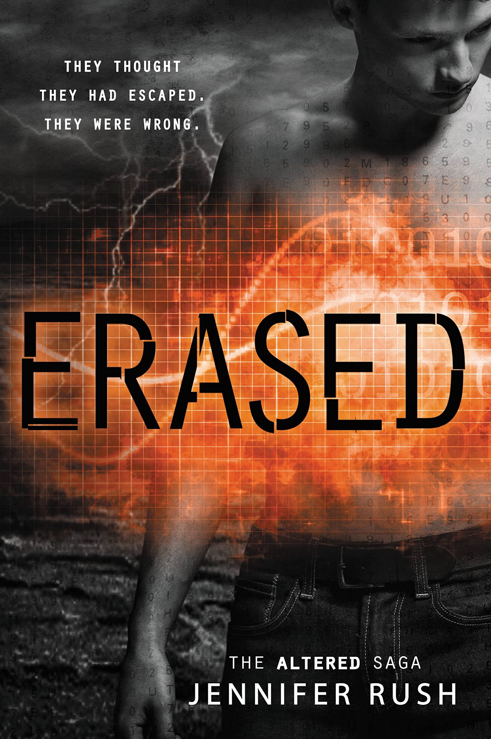 Erased (Altered, 2) Paperback – December 2, 2014