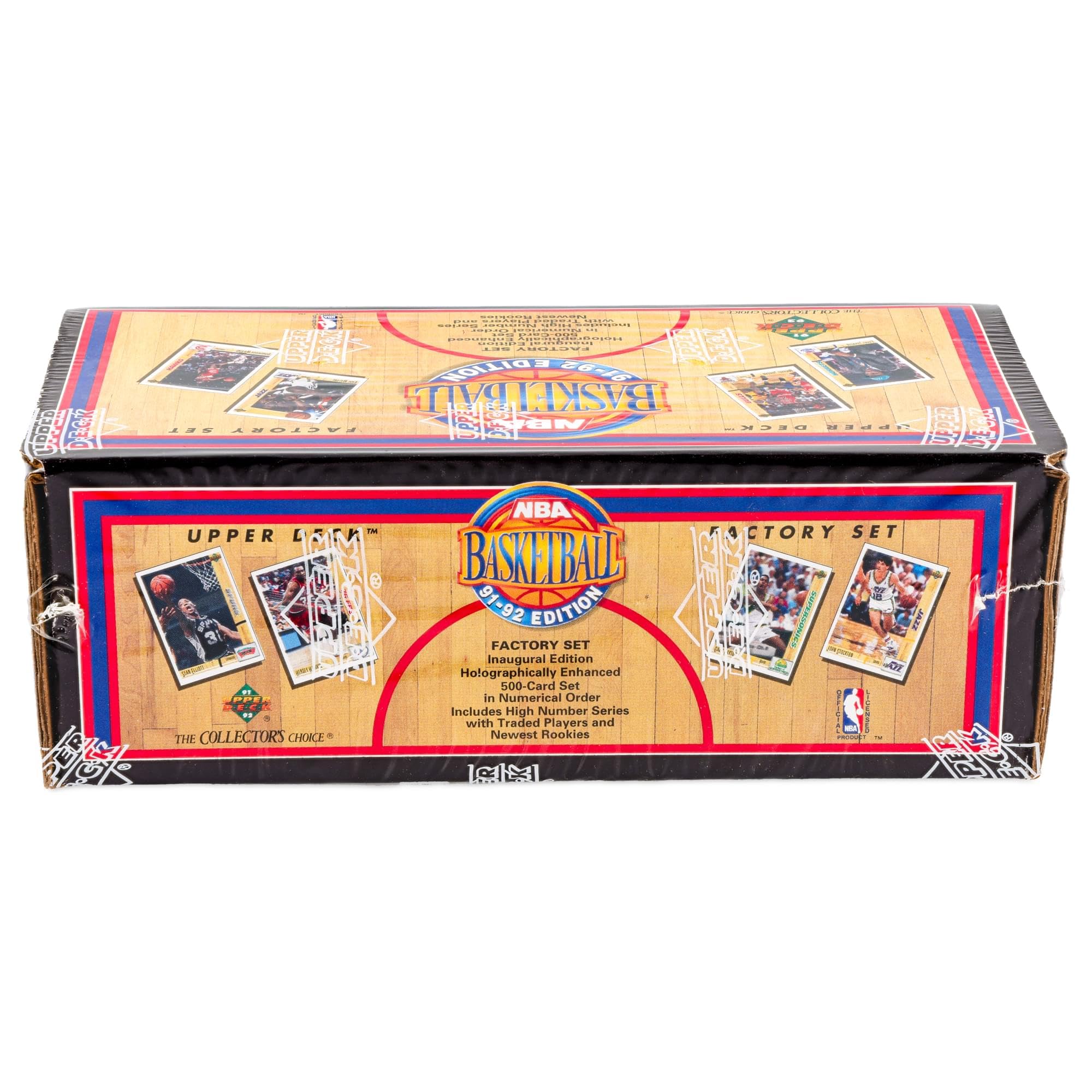 Amazon.com: 1991-92 Upper Deck Basketball Factory Sealed 500 Card
