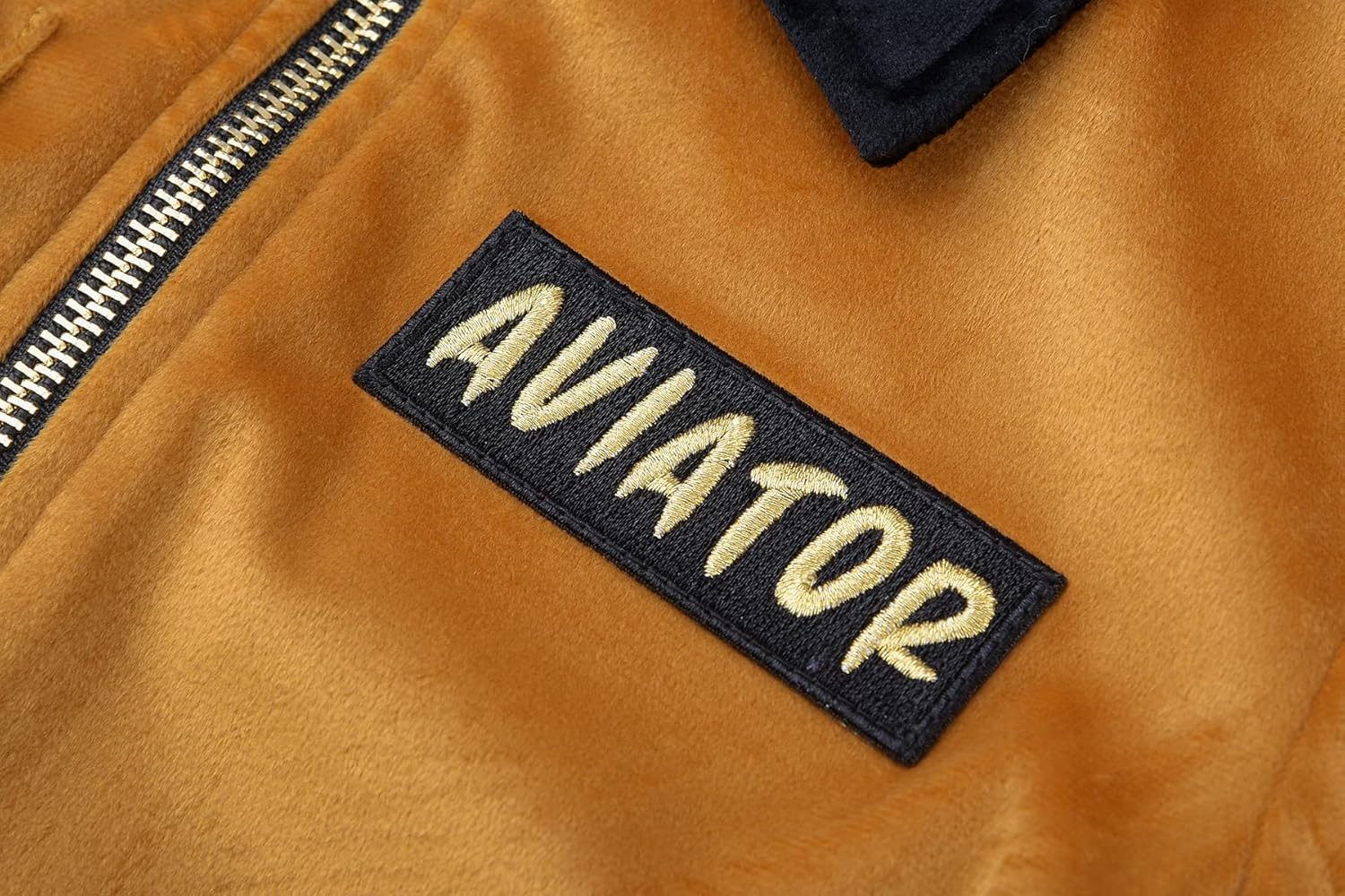 ReliBeauty Earhart Historical Costume Kids Aviator Costume for Girls with Hats, Glasses and Scarves,Yellow - Image 4