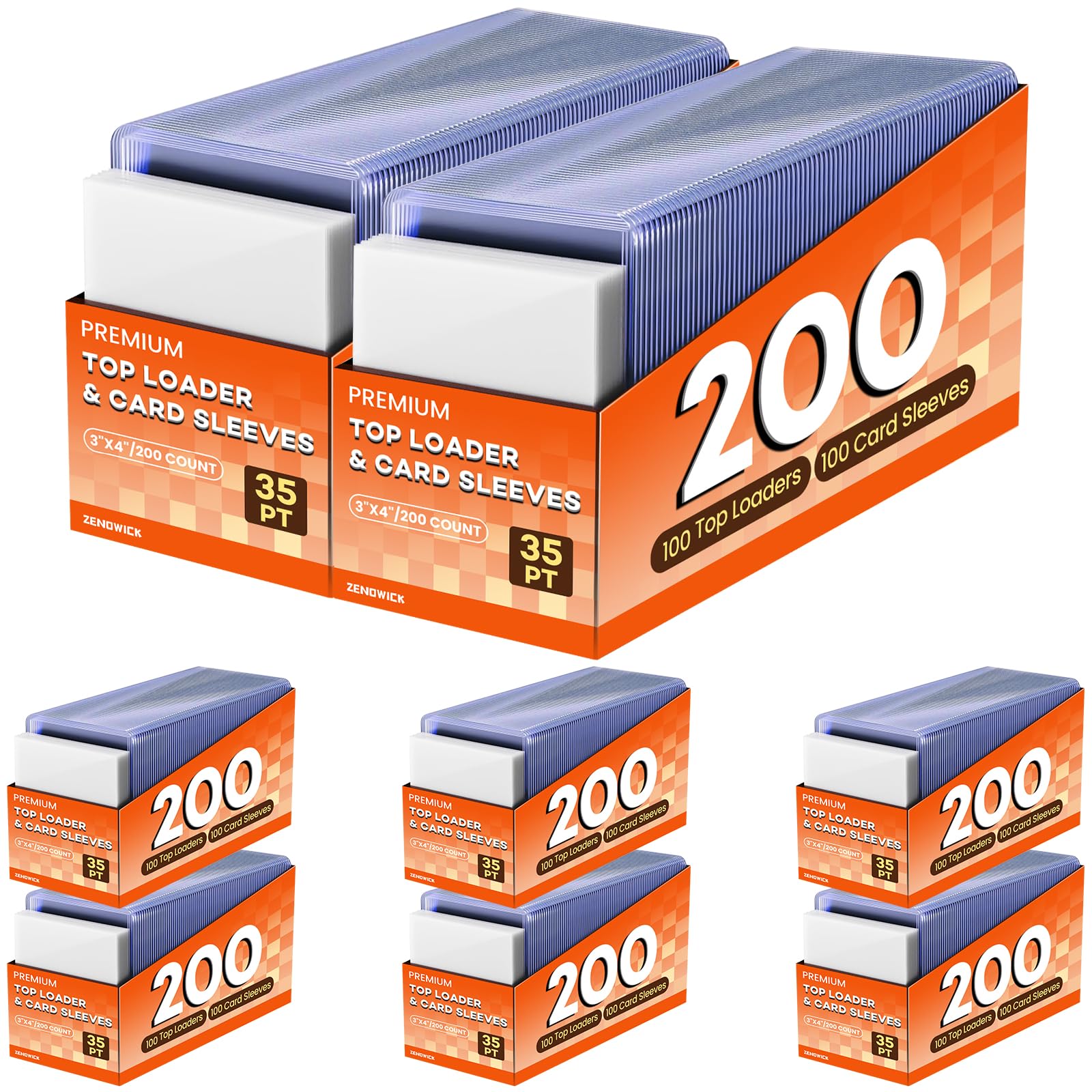 yugioh gx card sleeves Amazon.com: 1600 Card Sleeves Top Loaders for Cards, 3