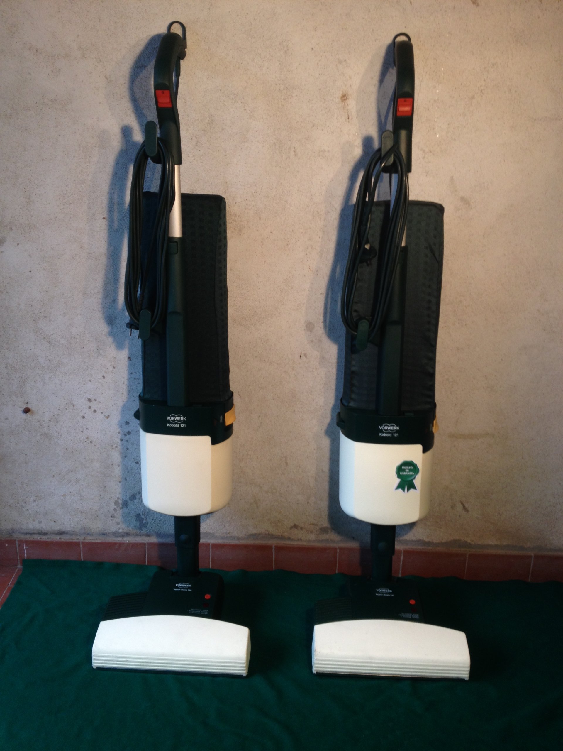 S&G Group 10 Profumatori Alla Fragola Per Aspirapolvere Vorwerk Folletto Kobold 120-121-122