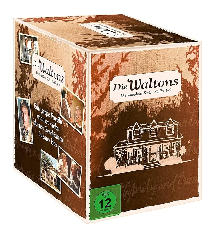 (未使用･未開封品)Waltons: Complete Seventh Season [DVD] The Waltons :Season 7 [Import]: Amazon.ca: Ralph Waite