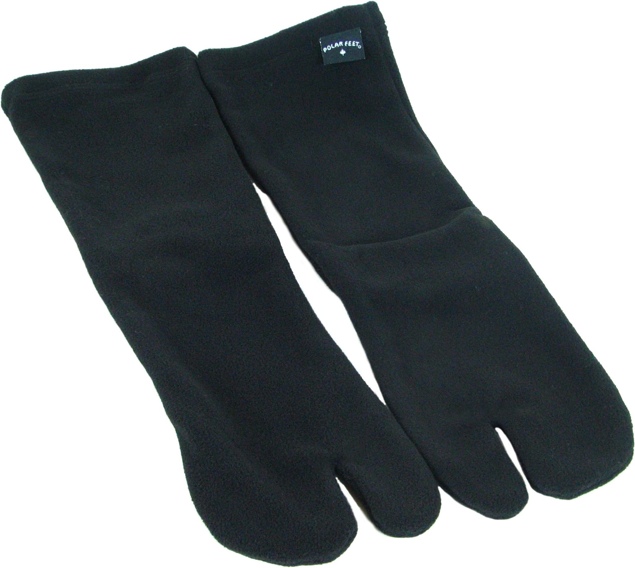 Polar Feet Fleece Tabi Flipflop Socks for Men and Women