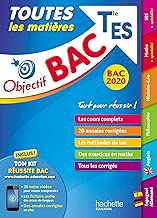 Download Objectif Bac 2020 Toutes Les Matieres Term ES PDF