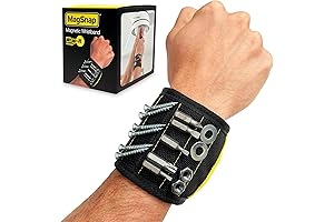 MagSnap Magnetic Wristband: The Ultimate Tool Holder for Your Wrist