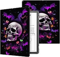Vista 42 de Funda para Kindle básico de 6 pulgadas (11.ª generación), múltiples ángulos, piel sintética, delgada, con función de encendido y apagado automático