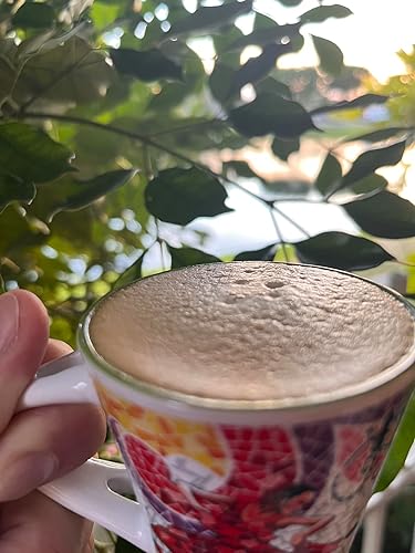 Miniatura 9 de K'FE Negro Premium Colombia Excelsa - Granos de café, grano entero tostado oscuro, origen único, 12 onzas