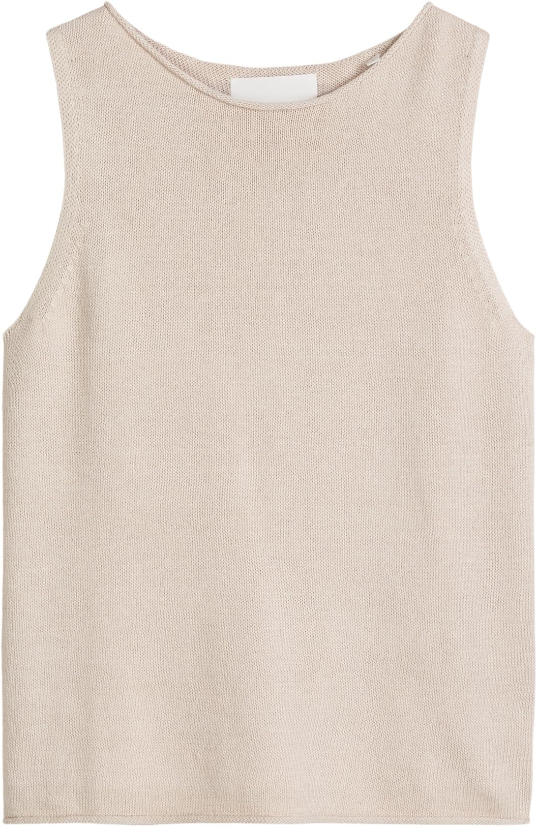 Marc OߴPolo Donna Top in Maglia con orli arrotolati Regular Fit