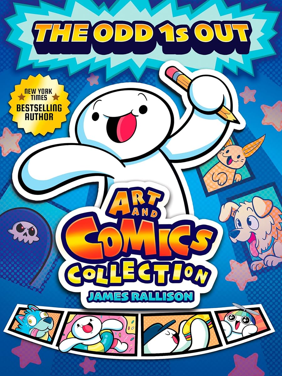 The Odd 1s Out Art and Comics Collection