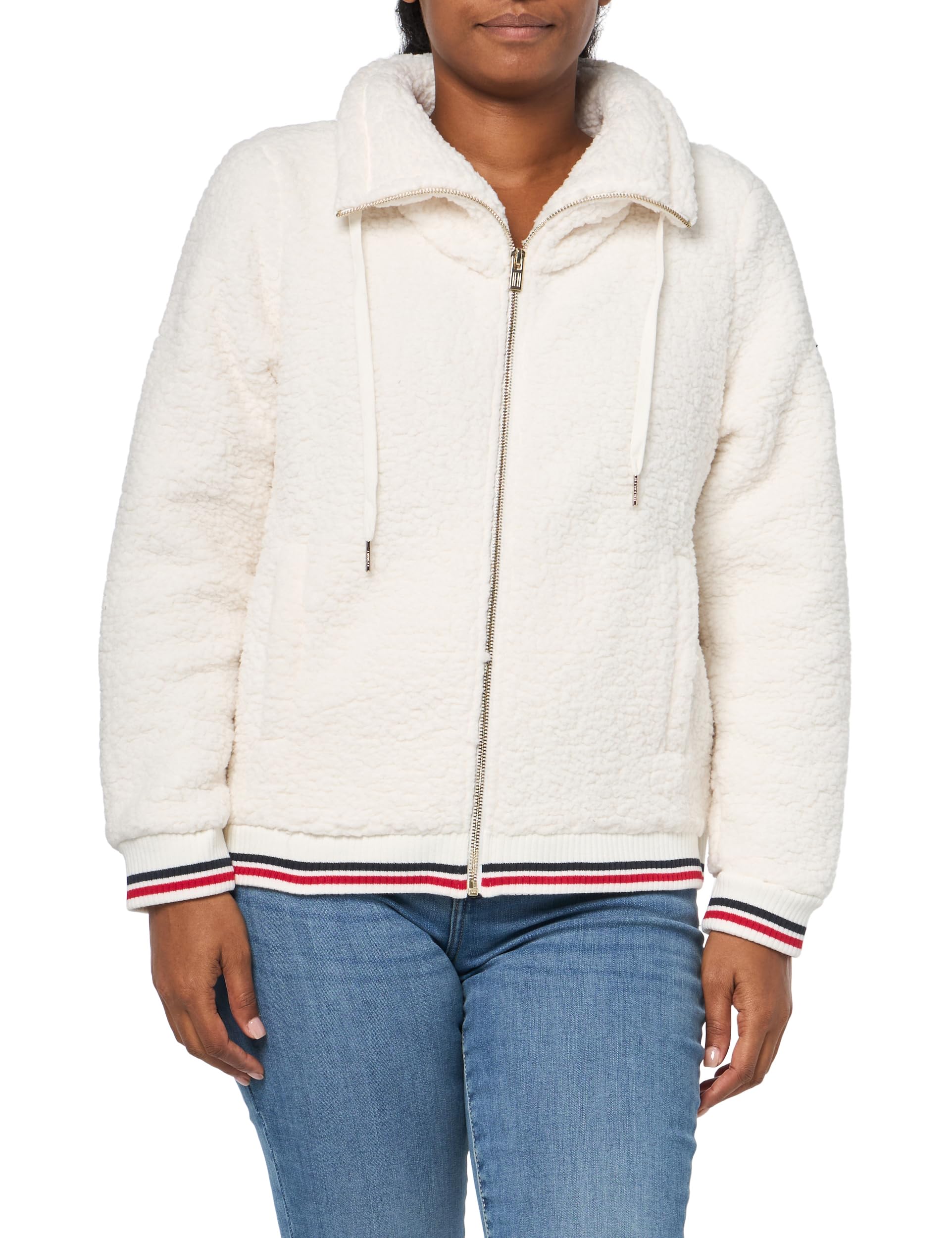 Tommy Hilfiger Sherpa-Bomber für Damen