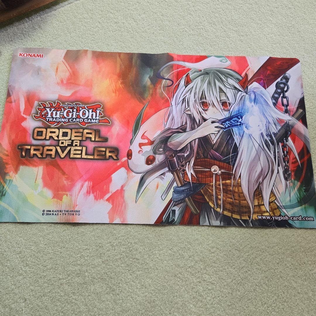 遊戯王 プレイマット ordeal of traveller 幽鬼うさぎ