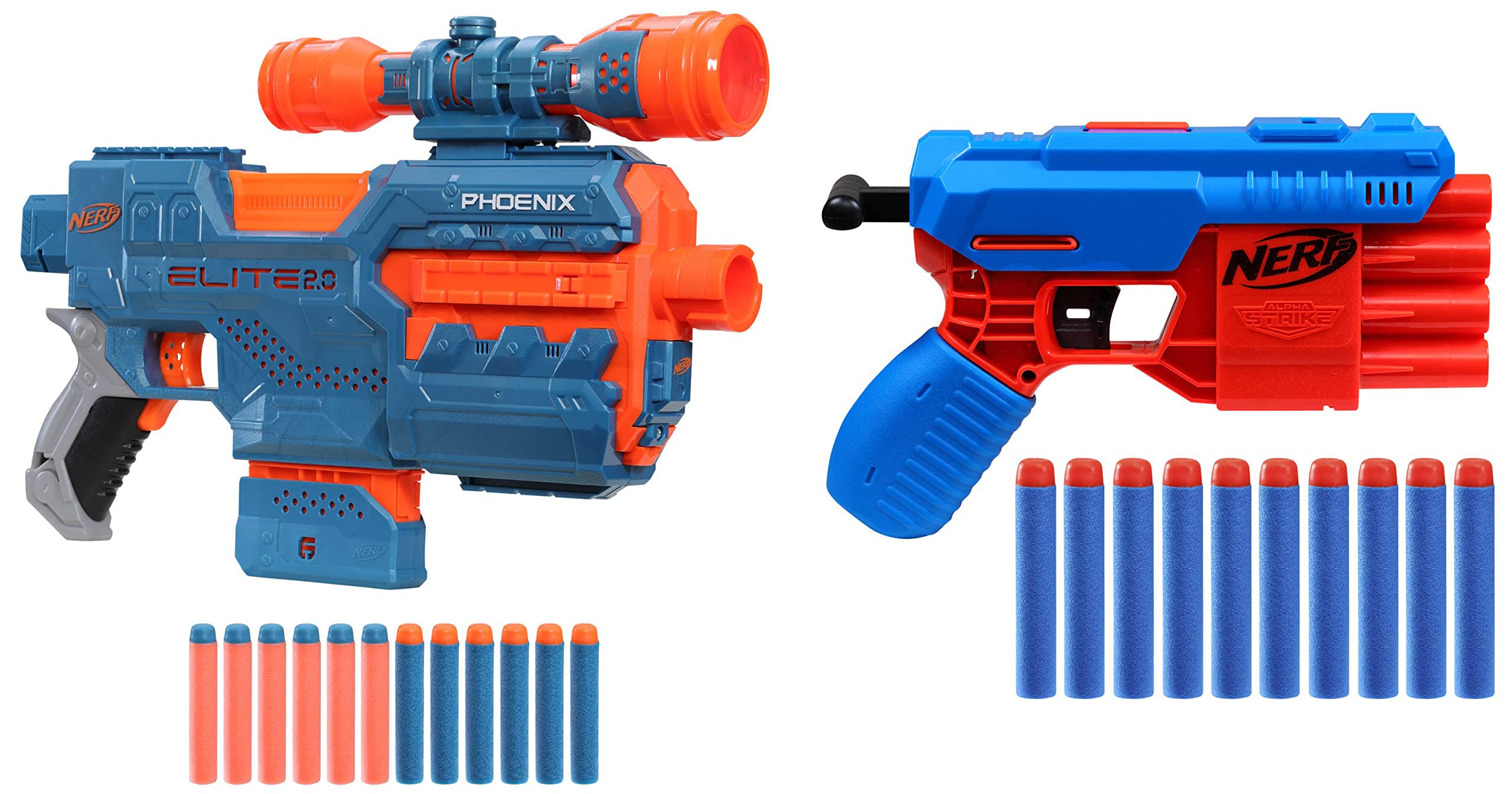 NERF N-Strike トイガンセット 6丁+弾薬 NERF Strongarm N-Strike