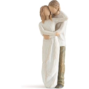 Willow Tree Promise, Sculpted Hand-Painted Figure