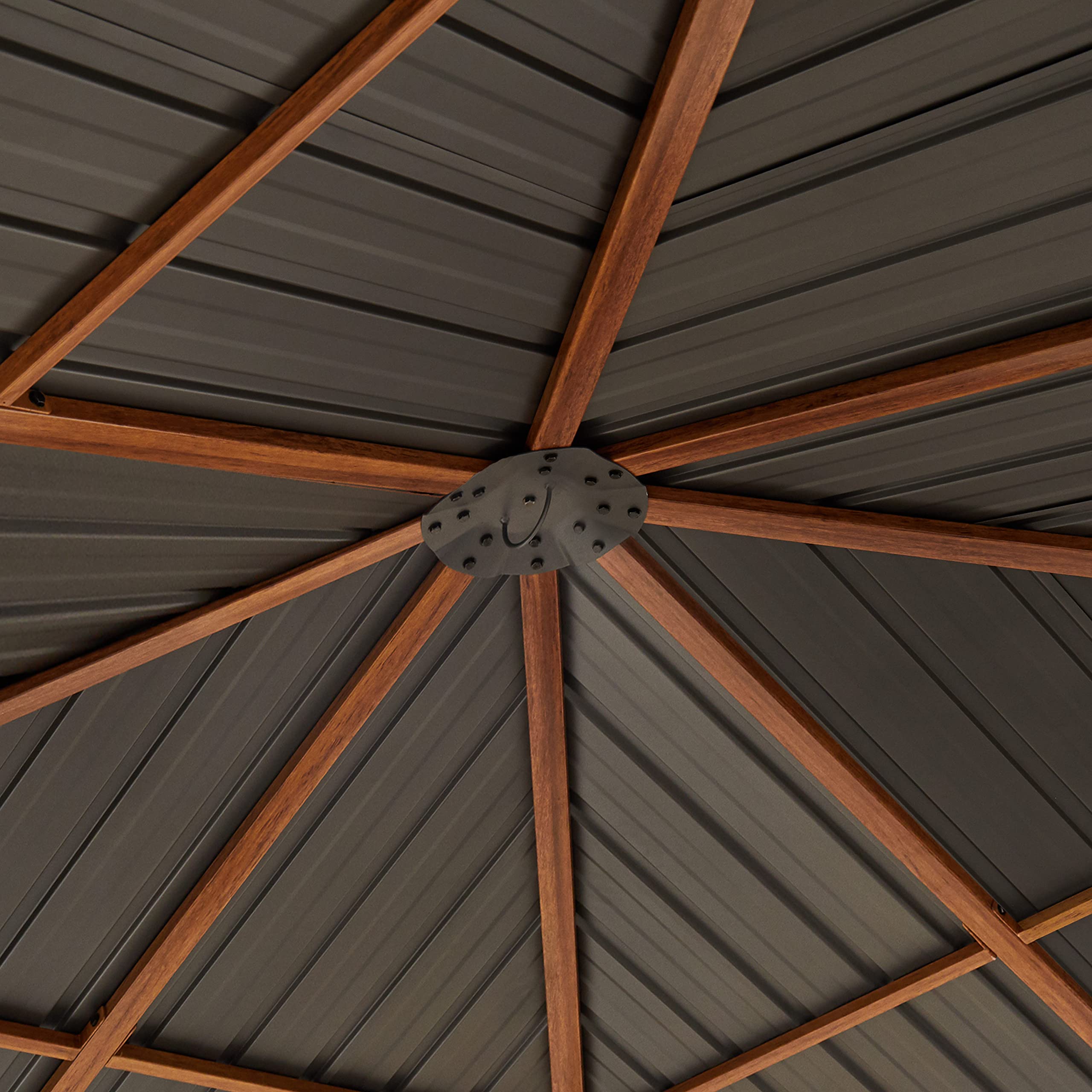 Top Di Copertura Telo Ricambio Per Gazebo 3x3 Air Vent Cucito