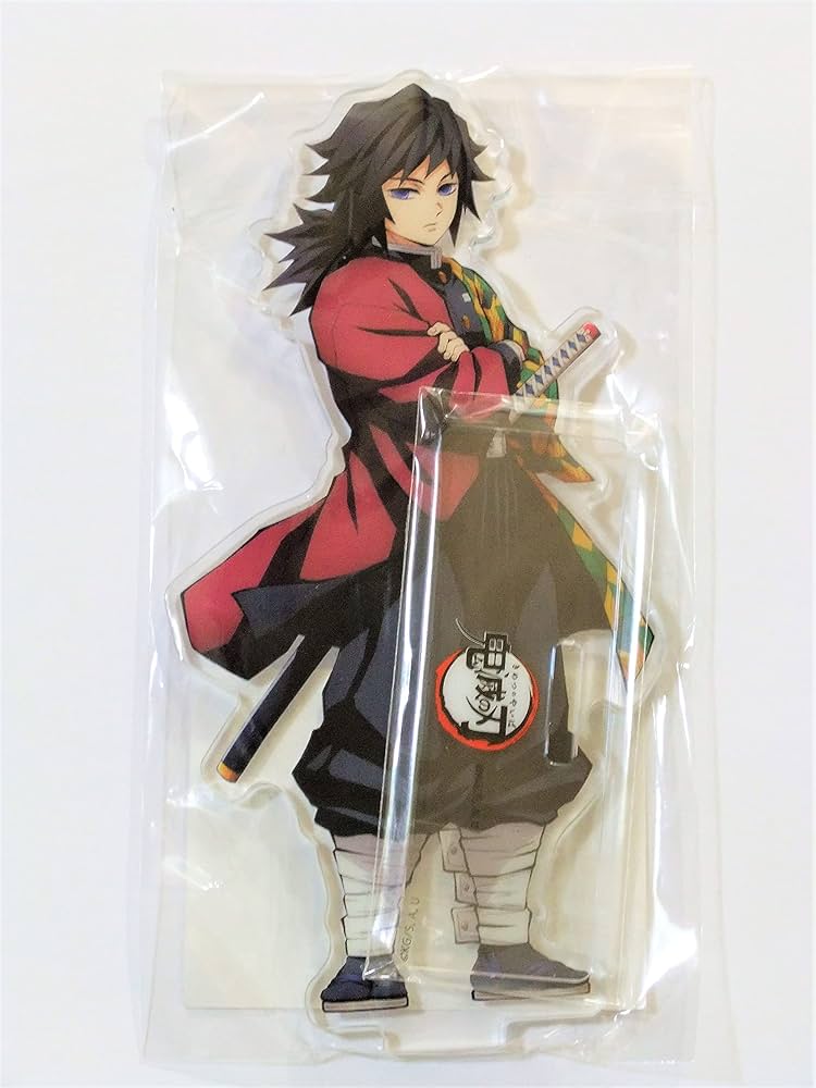 冨岡義勇⚔️アクリルスタンド 刀鍛冶の里 無限列車 初期 新規