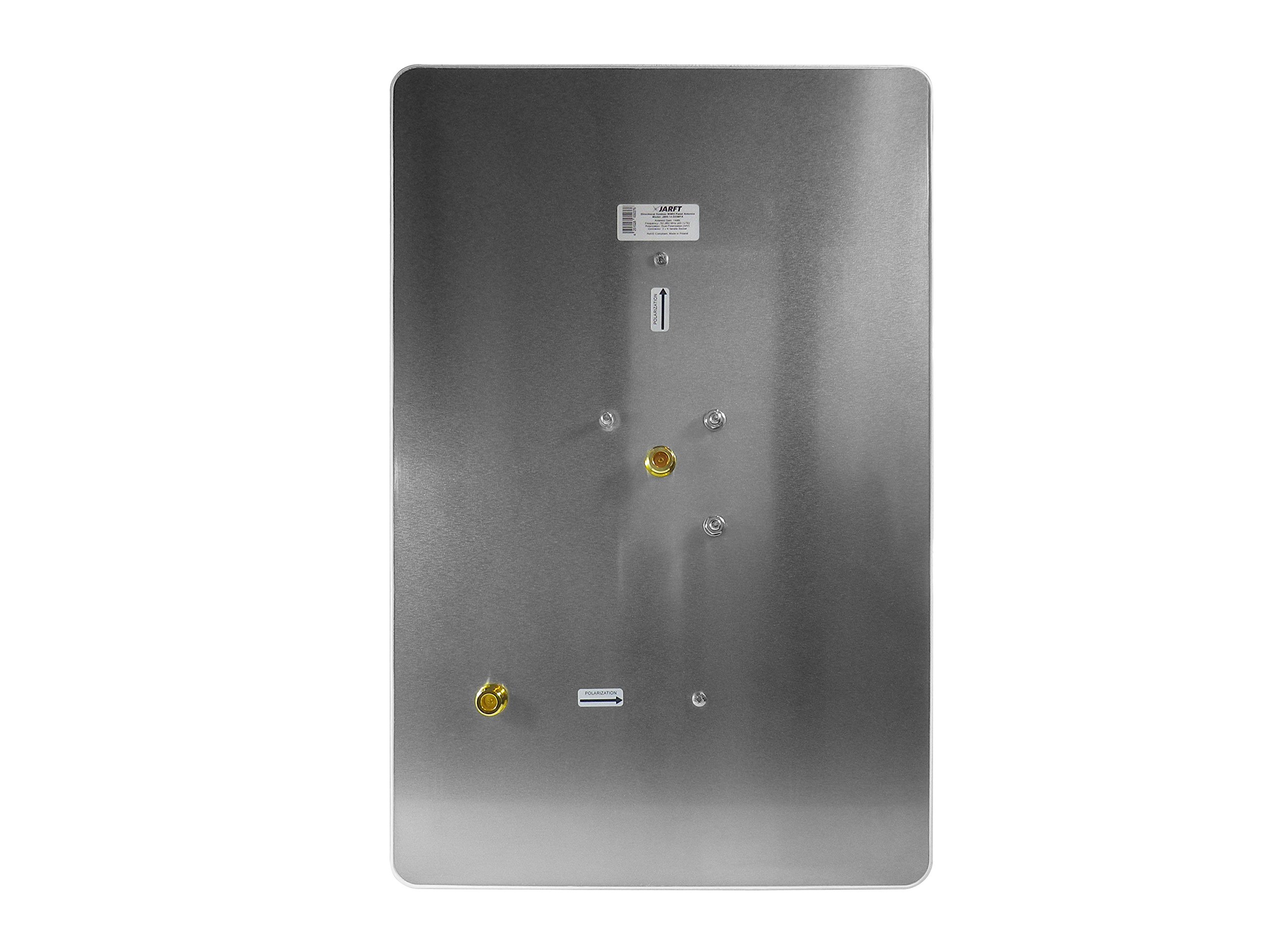 J4GMB-14 LTE Richtantenne inkl. 10m Kabel - Wetterfeste LTE Außenantenne, 14dBi Leistungsgewinn, Multiband, passend für LTE Router