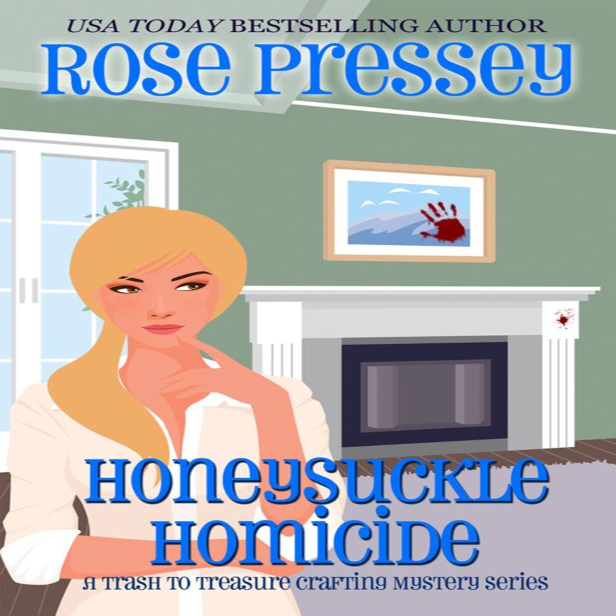 Cover art for Honeysuckle Homicide