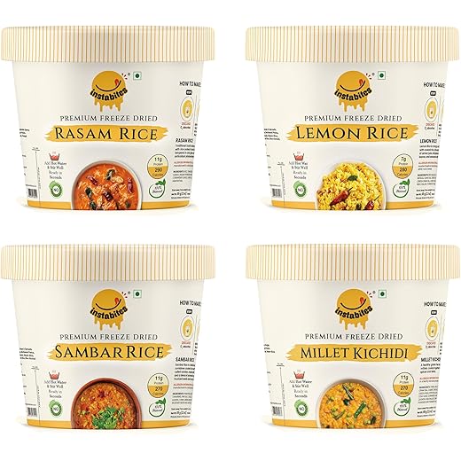 Instabites Combo Pack - No Preservatives - 4 Pack