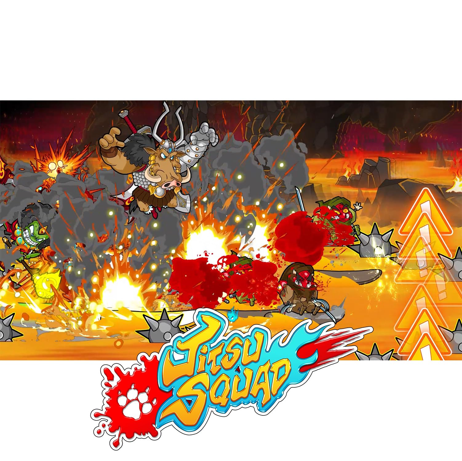 ININ Pocky & Rocky Reshrined + Ninja JaJaMaru + Jitsu Squad - Pakiet mitologii Japońskiej - Nintendo Switch