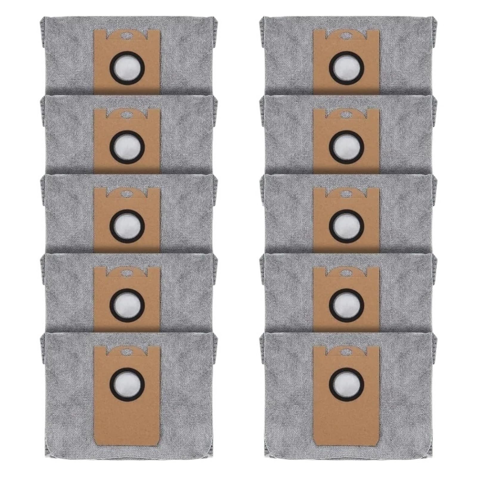 Sacs aspirateur compatibles avec Eufy RoboVac L35 LR30 LR20 lot de 10 pièces