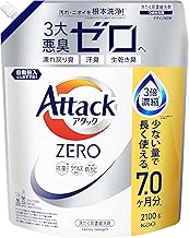 Attack Zero Attack Liquid Best Cleanness Ever Aseptic Level Odor Eliminator Refill 2100g