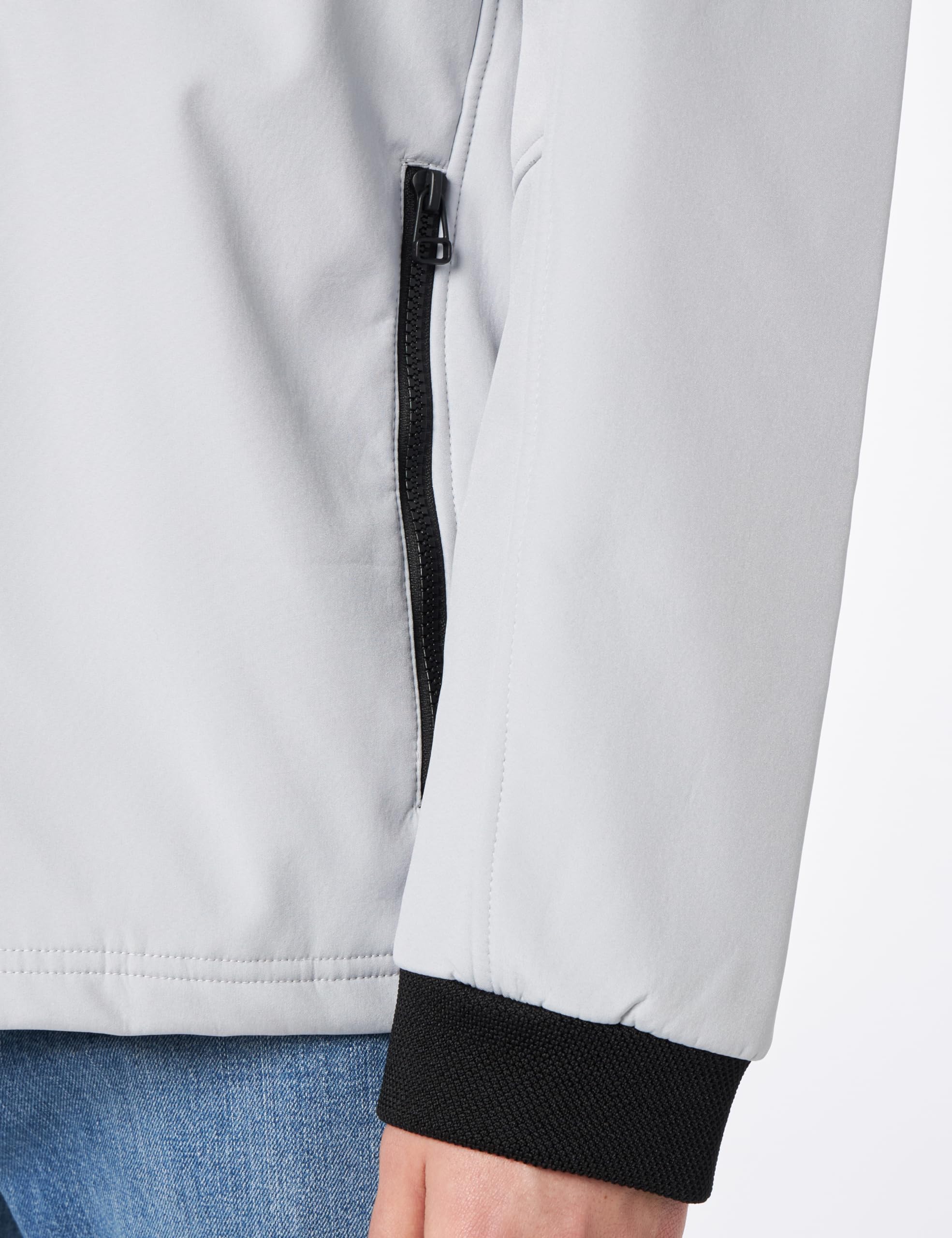 JACK & JONES Kurtka softshell Mężczyźni Jcoprime Embroidery Softshell