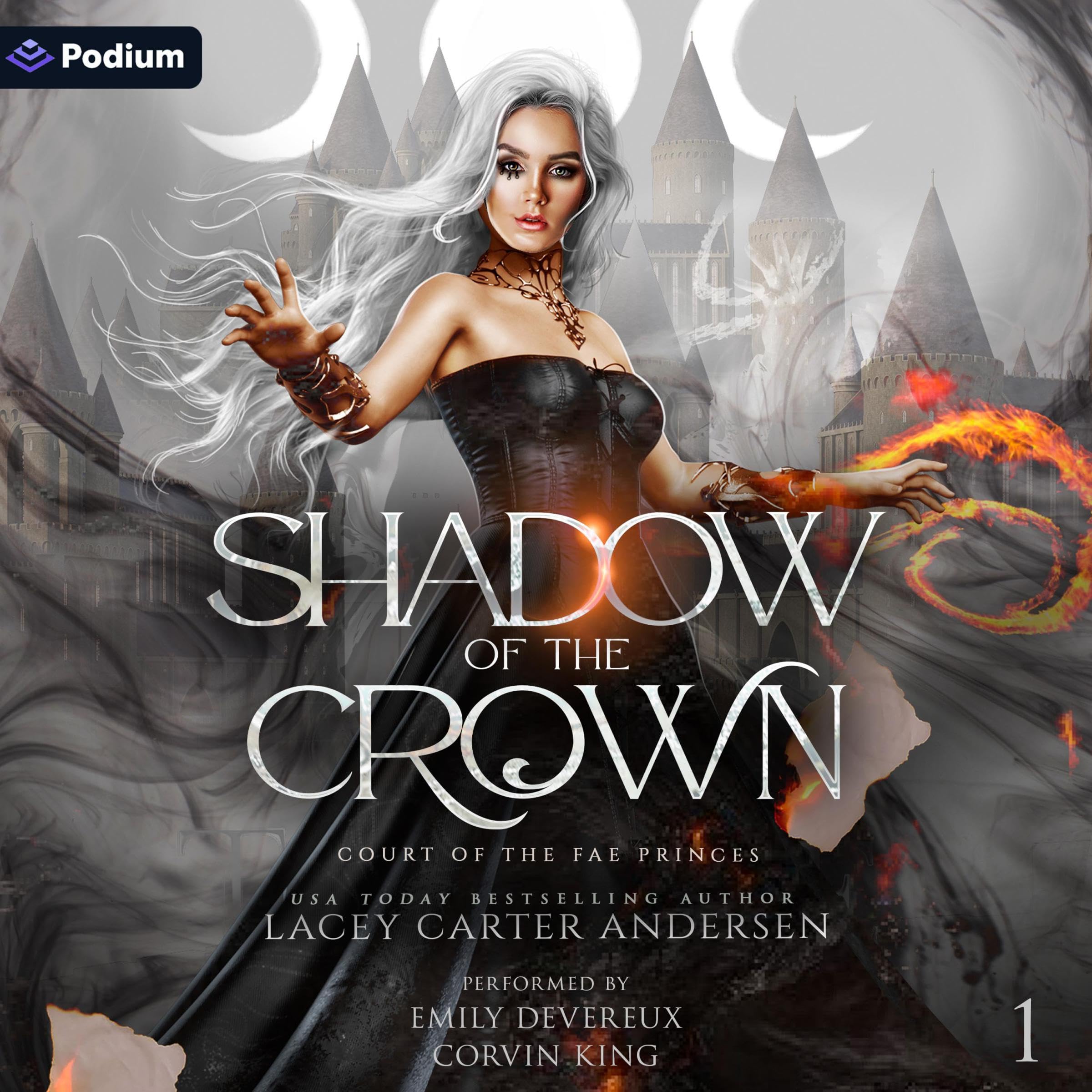 Cover art for Shadow of the Crown